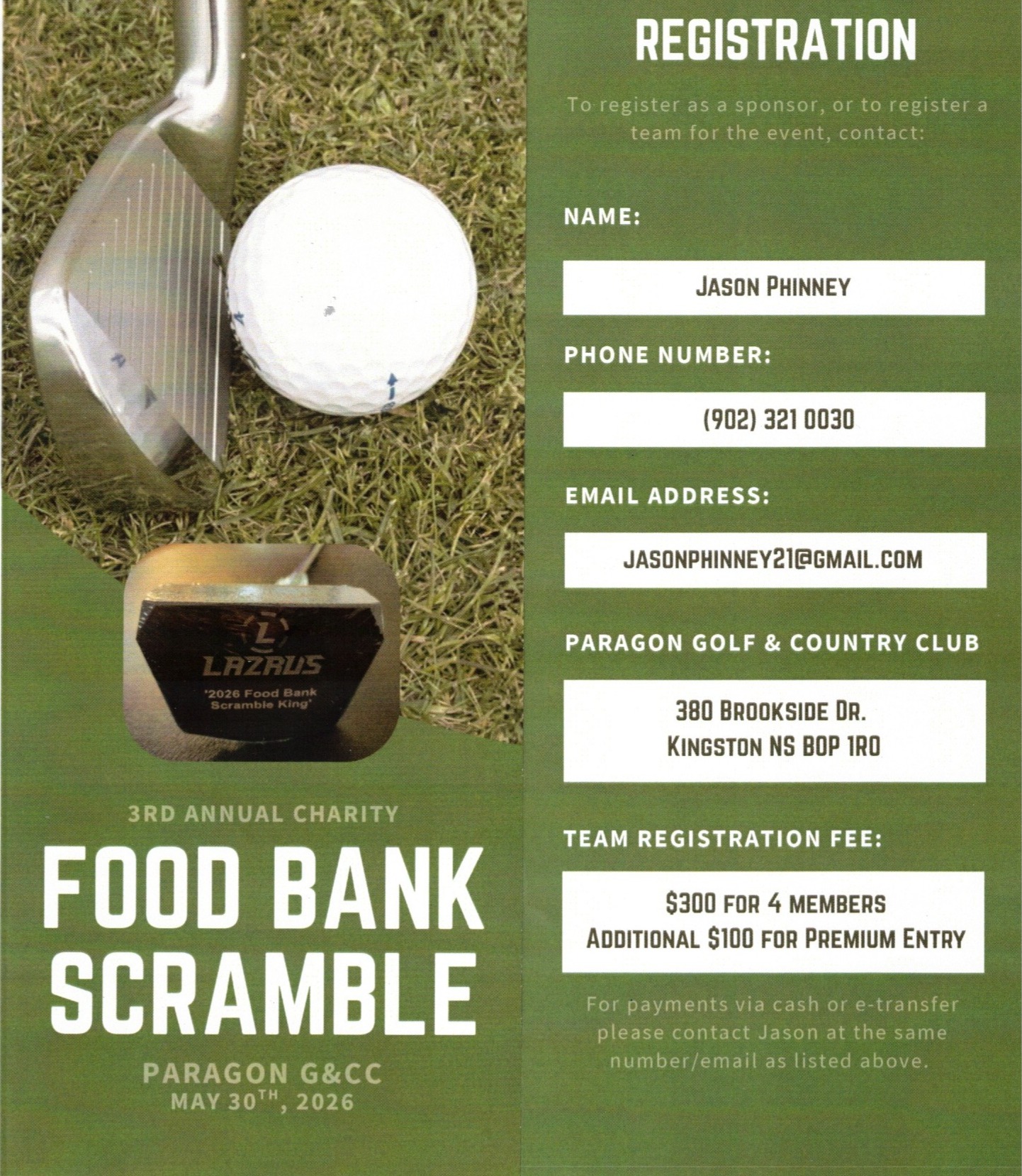 Food Bank Scramble
